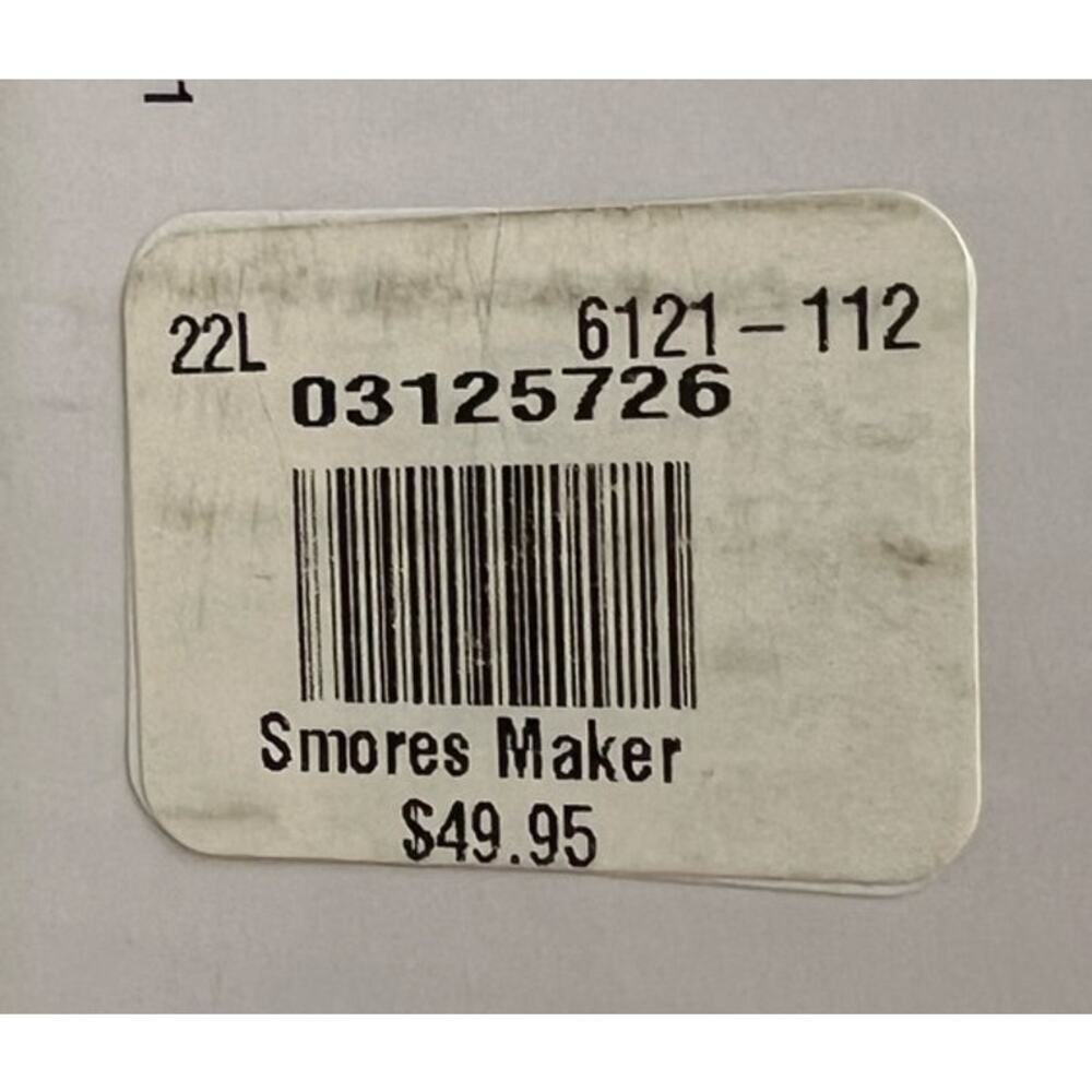NIB Williams Sonoma - S'mores Maker Kit - Picture 6 of 6